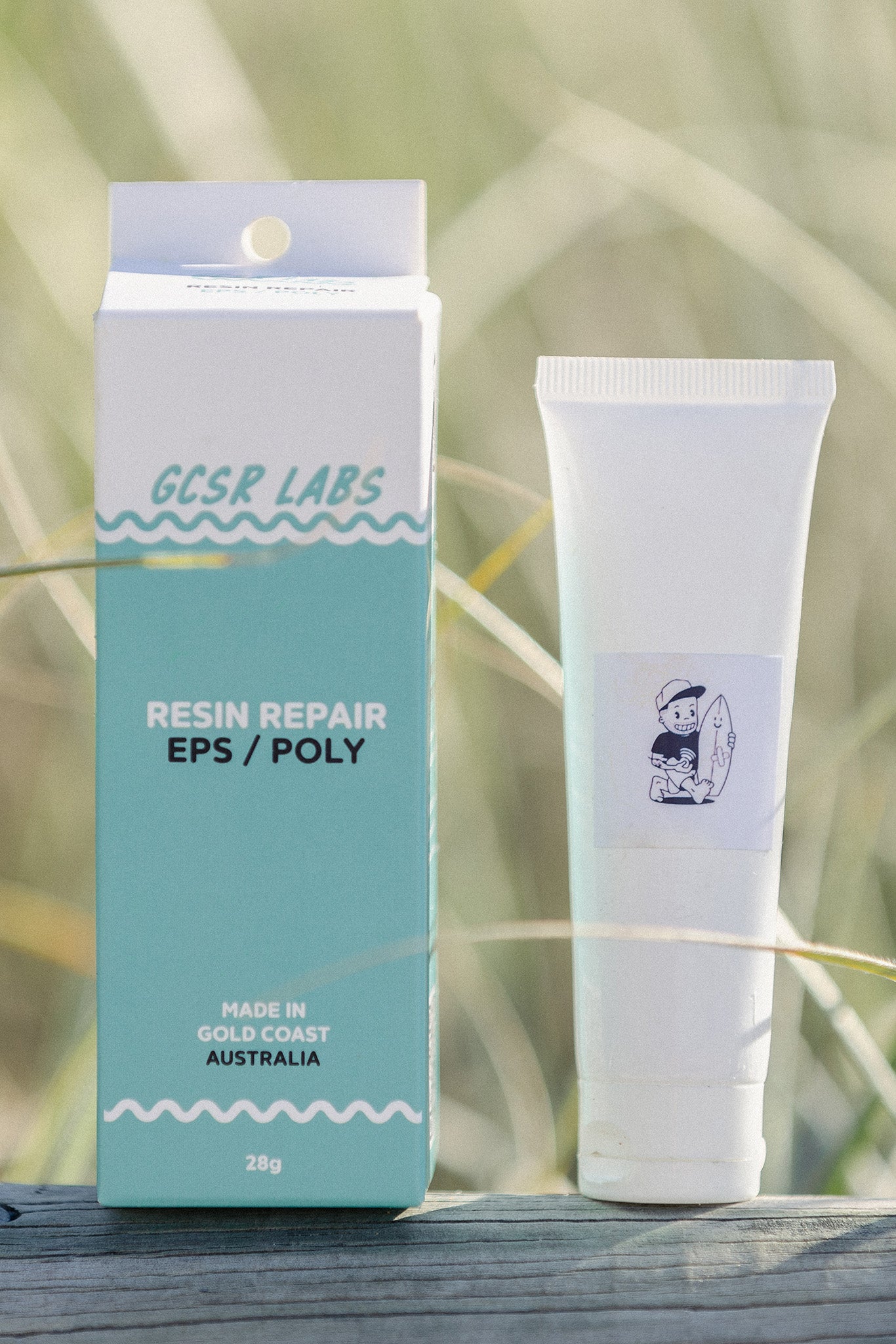 Resin Repair EPS & Poly